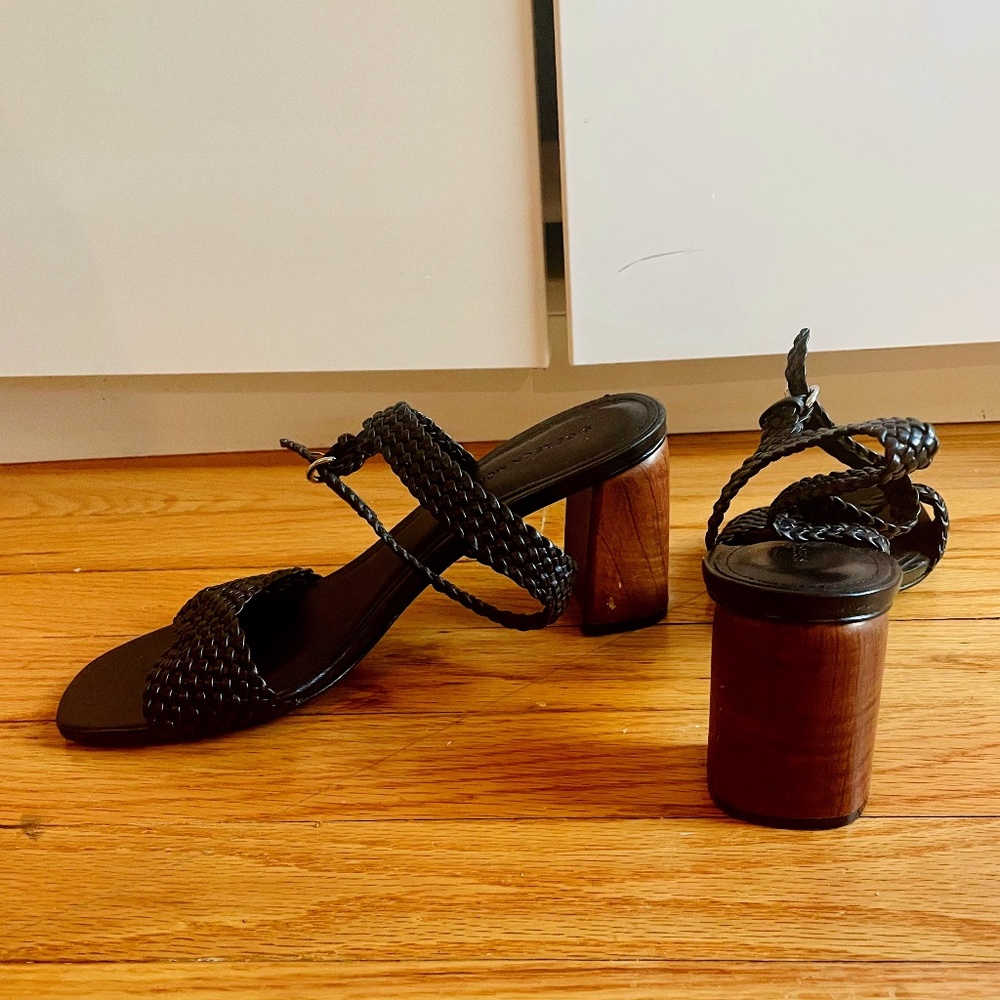 Sigerson Morrison sandals on a small heel